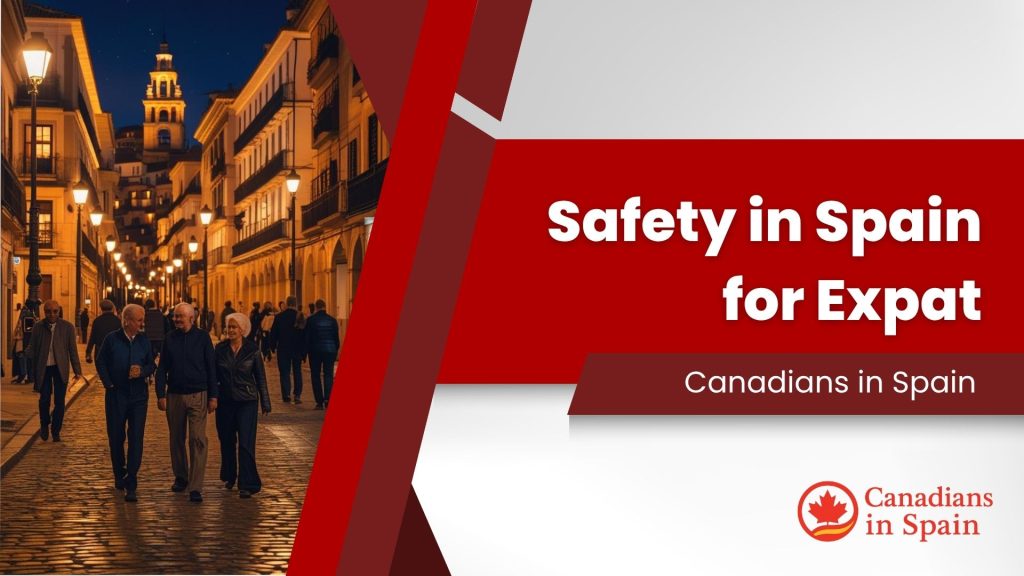Safety in Spain for Expat