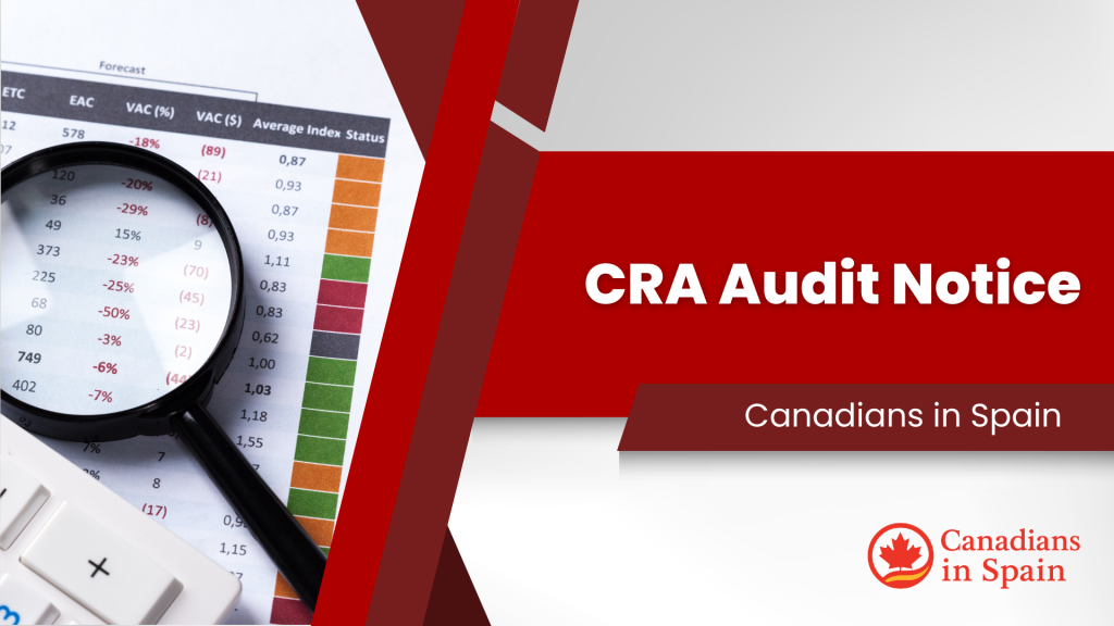 CRA Audit Notice