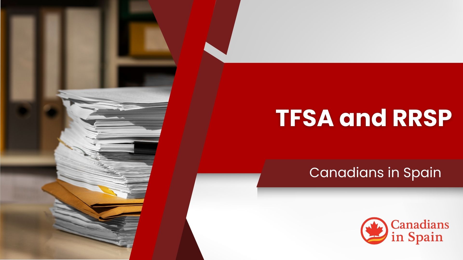 TFSA and RRSP