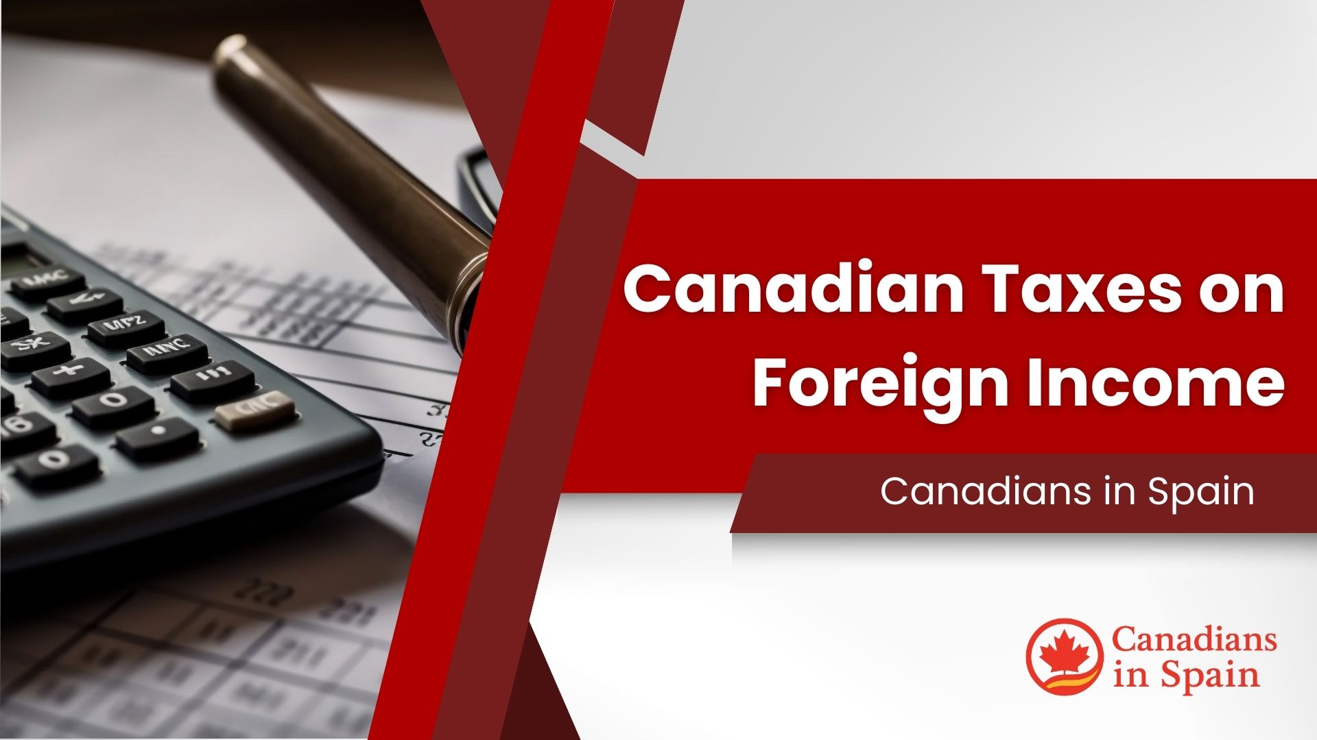 Canadian Taxes on Foreign Income