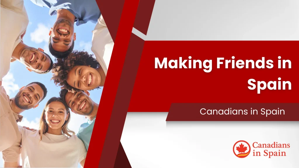 making friends in spain