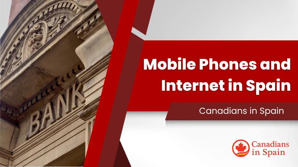 mobile phones and internet in spain