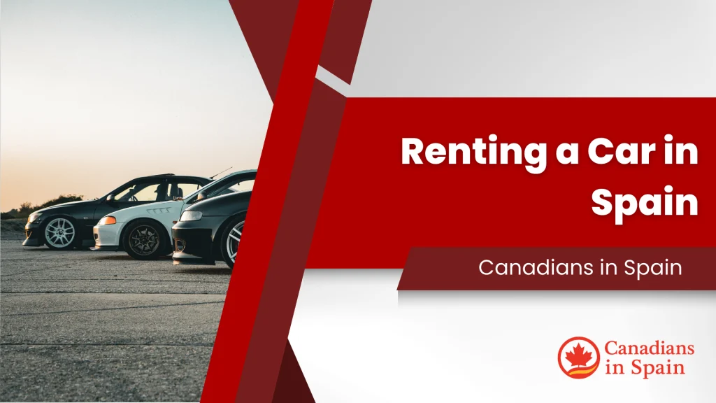 renting a car in spain